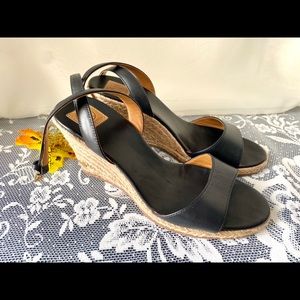 ✨Tory Burch✨Landon Espadrille Ankle Strap Sandals